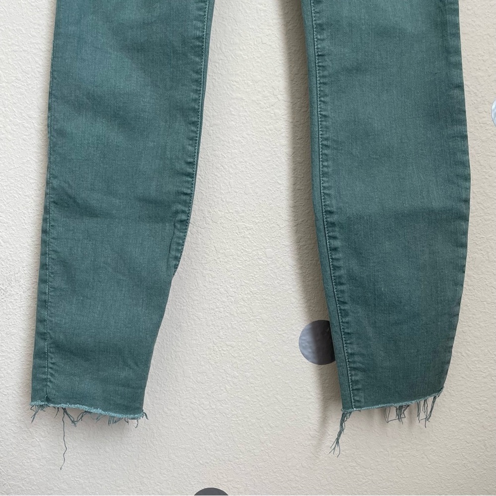 Current/Elliot The Highwaist Stiletto Jeans with Cut Raw Hem - Picture 10 of 10